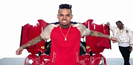 Chris Brown - Leave Broke